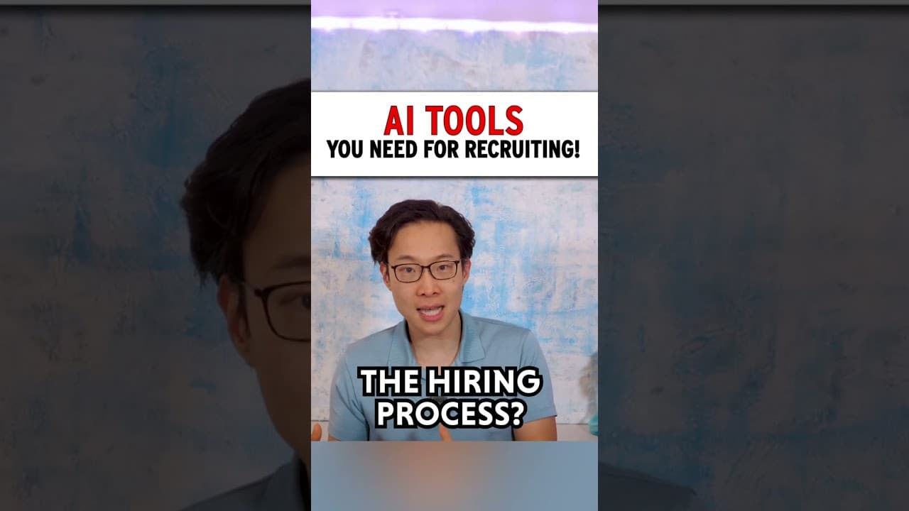 Use these AI tools for Recruiting!