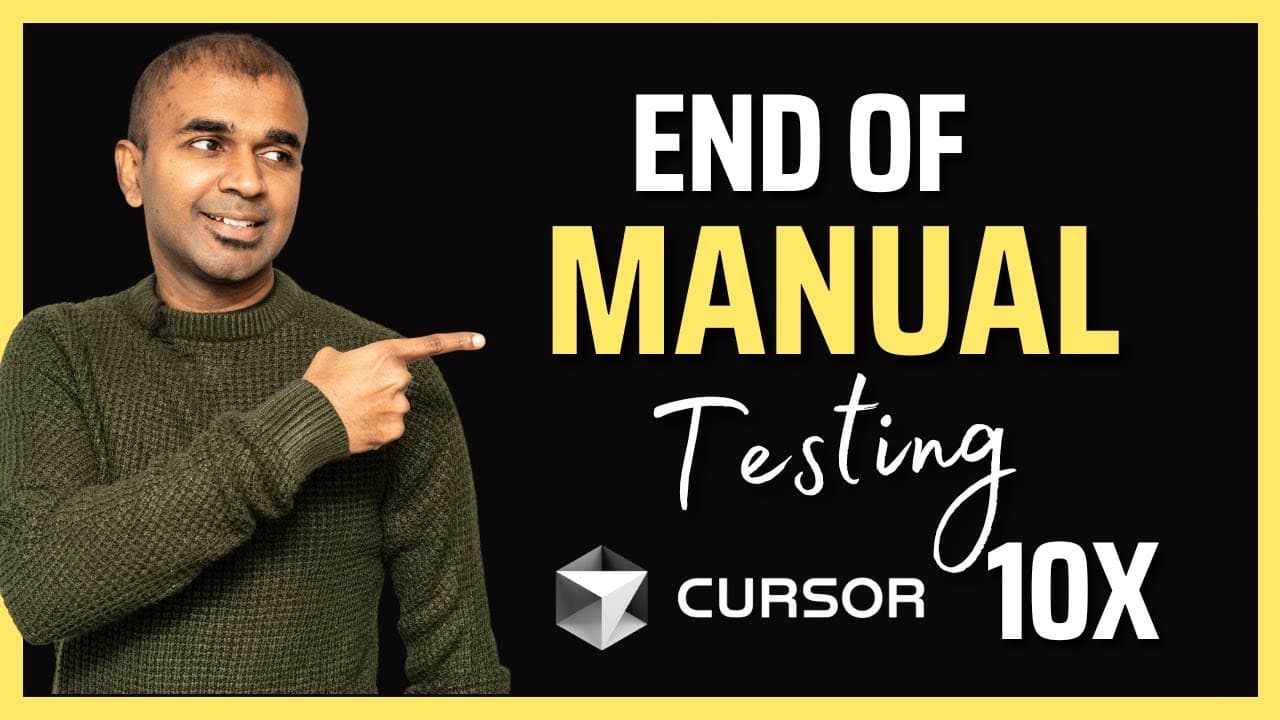 How Testing Makes AI Editor CURSOR WAY Better! (FREE)