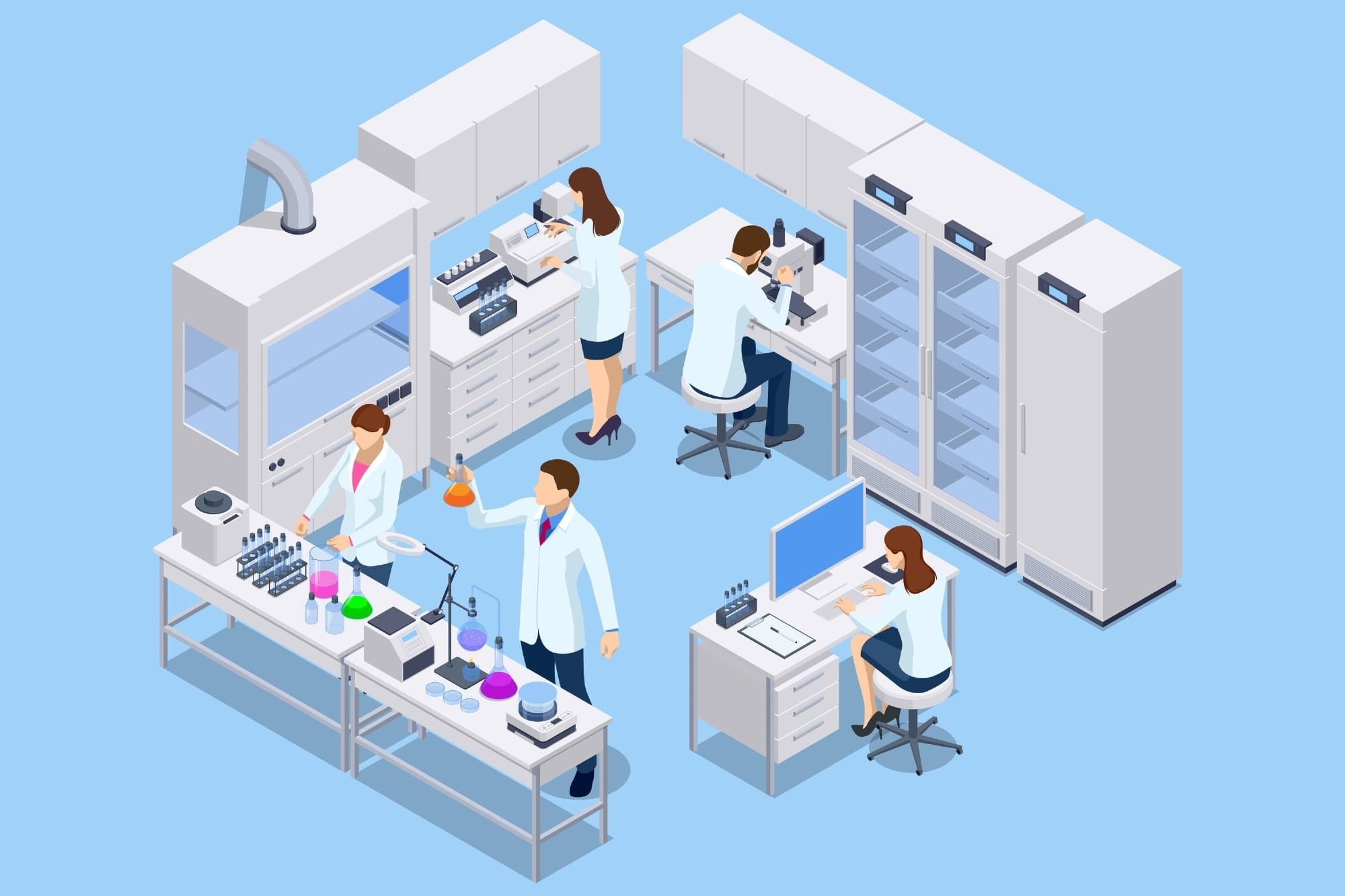 How agentic AI is reshaping laboratory workflows